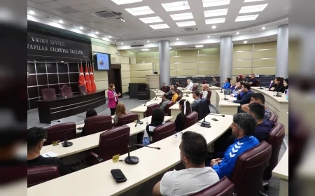 Kepez Belediyesi Personeline İletişim Eğitimi Verildi Kurum İçi Verimlilik Hedeflendi