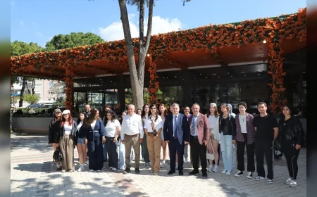 MENEMEN BELEDİYE BAŞKANI AYDIN PEHLİVAN: “BİNLERCE YILLIK MİRASI YARINLARA TAŞIYORUZ”