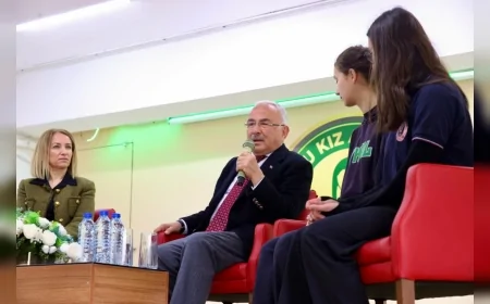 ORDU BÜYÜKŞEHİR BELEDİYE BAŞKANI DR MEHMET HİLMİ GÜLER GENÇLERLE BULUŞTU “AMACIMIZ SİZLERİN MUTLULUĞUNU ARTIRMAK”