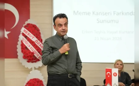 KEÇİÖREN BELEDİYESİ KADIN SAĞLIĞI İÇİN FARKINDALIK SEMİNERİ DÜZENLEDİ YOĞUN KATILIM SAĞLANDI