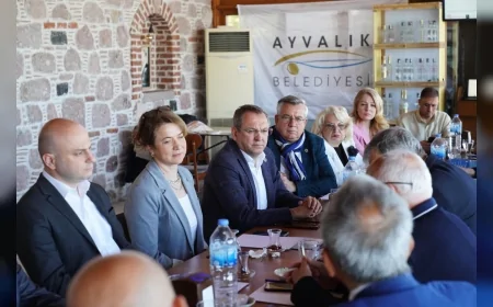 BALIKESİR Ayvalık’ta Kent Konseyleri Buluşması Katılımcı Demokrasi Vurgusuyla Gerçekleşti
