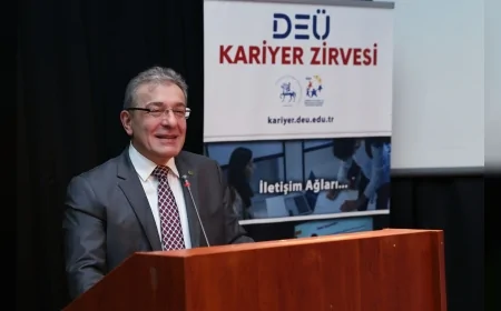 Dokuz Eylül Üniversitesi Rektörü Prof. Dr. Bayram Yılmaz: “Gençlerimizi geleceğe en donanımlı şekilde hazırlıyoruz”
