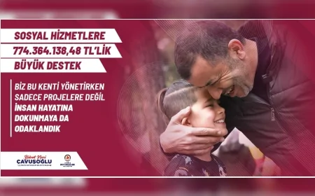 Denizli Büyükşehir Belediye Başkanı Bülent Nuri Çavuşoğlu: “774 milyon TL’yi doğrudan vatandaşın yaşamına dokunan hizmetlere ayırdık”