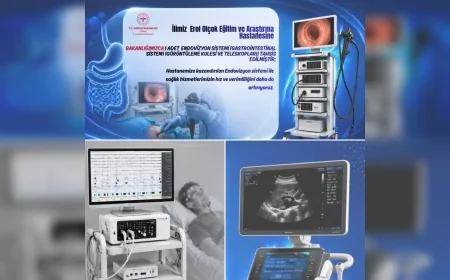 Çorum Erol Olçok Eğitim ve Araştırma Hastanesine USG, Polisomnografi ve Endovizyon Sistemi Tahsis Edildi