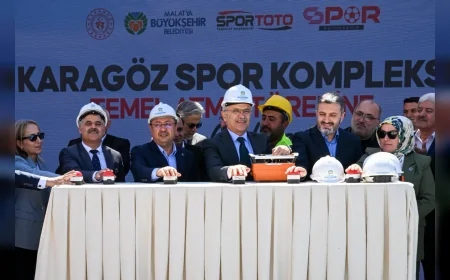 Malatya Büyükşehir Belediye Başkanı Sami Er: “Beş büyük spor kompleksi inşa ediyoruz”