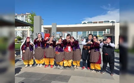 Malatya’da Otizm Farkındalık Ayı Etkinliği Yoğun Katılımla Gerçekleştirildi