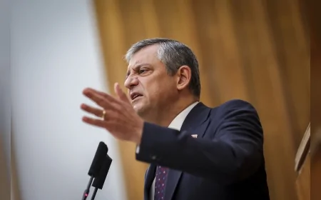 CHP Genel Başkanı Özgür Özel TBMM Grup Toplantısı’nda madencilerden ekonomiye sert mesajlar verdi