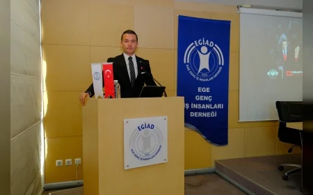 EGİAD Yönetim Kurulu Başkanı Kaan Özhelvacı: “Yapay zekâ artık yönetim kurullarının merkezinde”