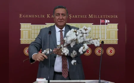 CHP Niğde Milletvekili Ömer Fethi Gürer: “Pamukta tehlike çanları çalıyor, üretim geriliyor”
