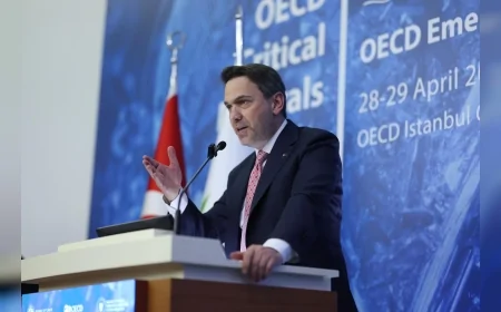 Enerji ve Tabii Kaynaklar Bakanı Alparslan Bayraktar: “Türkiye’nin kapsamlı kritik ham maddeler stratejisini açıklayacağız”