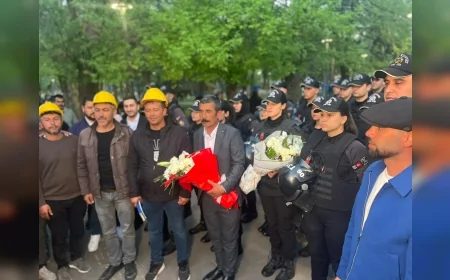 İçişleri Bakanı Mustafa Çiftçi: “Madenci eyleminin sağduyuyla sona ermesi birlik ruhunun göstergesidir”