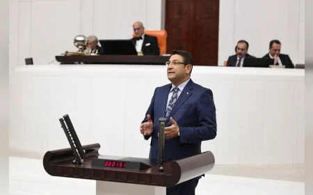 DEVA Partisi Ankara Milletvekili Av. İdris Şahin: “Fındığın köküne, köylünün ekmeğine göz diktiler”