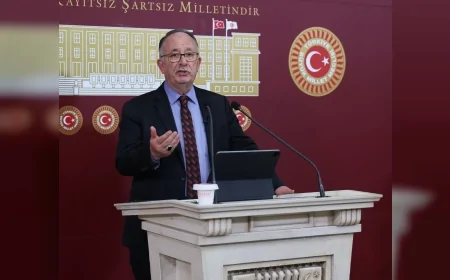 SAADET PARTİSİ ANTALYA MİLLETVEKİLİ ŞERAFETTİN KILIÇ: “SUÇLU SİSTEMİN İÇİNDEYSE ADALET TECELLİ ETMEZ”