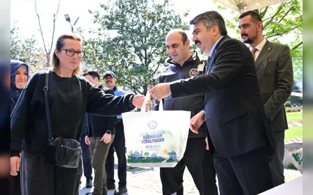 Yıldırım Belediye Başkanı Oktay Yılmaz: “80 bin fideyi hemşehrilerimizle buluşturduk, bereketli olsun”