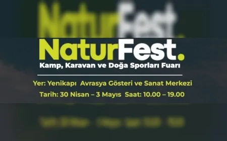 İstanbul Yenikapı’da Naturfest 2026 Kapılarını Açıyor: Karavan ve Doğa Yaşamı Sektörü Buluşuyor
