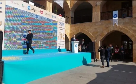 Orta Karadeniz Kalkınma Ajansı ve Çorum Belediyesi İş Birliğiyle Aile Yaşam Merkezi Sözleşme Töreni Sonrası Resmen Hizmete Açıldı