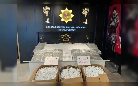 75 İlde Eş Zamanlı Uyuşturucu Operasyonu 1.319 Şüpheli Yakalandı