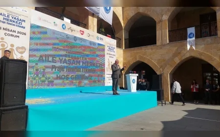 Çorum Belediyesi Aile Yaşam Merkezi OKA Destekli İş Birliğiyle Açıldı Başkan Aşgın’dan Aile Yılı Vurgusu ve Teşekkür Mesajı