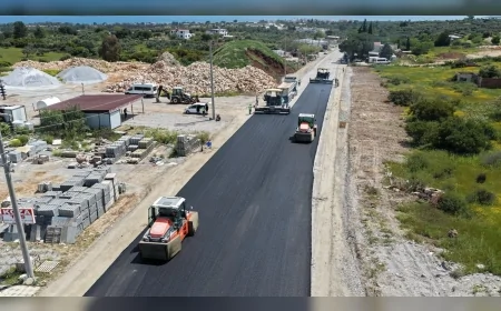 AYDIN BÜYÜKŞEHİR BELEDİYESİ TÜM İLÇELERDE EŞ ZAMANLI YOL VE ALTYAPI ÇALIŞMALARINI SÜRDÜRÜYOR