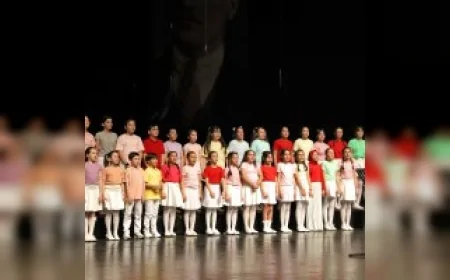 BURSA’DA 23 NİSAN COŞKUSU ÇOCUK SENFONİ ORKESTRASI KONSERİYLE SAHNEYE TAŞINDI