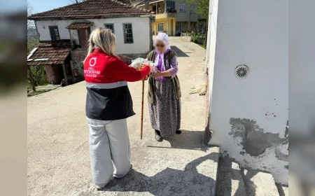 ORDU BÜYÜKŞEHİR BELEDİYESİ HER GÜN 1000 KİŞİYE ÜCRETSİZ SICAK YEMEK ULAŞTIRIYOR