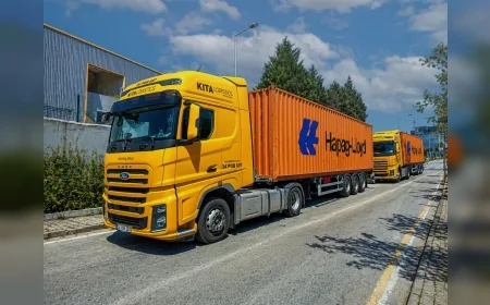KITA LOGISTICS YÖNETİM KURULU BAŞKAN YARDIMCISI EMRE ELDENER: “SÜREKLİLİK VE GÜVEN İÇİN ENTEGRE YATIRIM MODELİ KURUYORUZ”