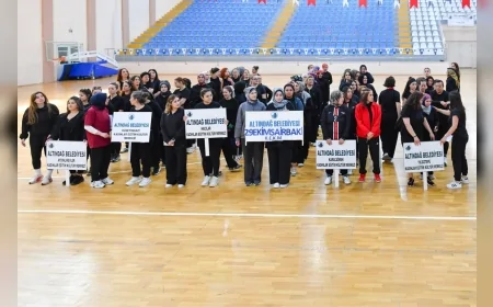 ALTINDAĞ BELEDİYE BAŞKANI VEYSEL TİRYAKİ: “ALTINDAĞ’IN TÜM KADINLARI ŞAMPİYON”