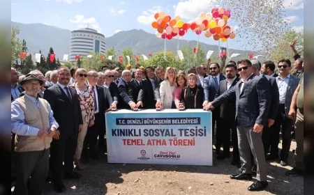 DENİZLİ BÜYÜKŞEHİR BELEDİYE BAŞKANI BÜLENT NURİ ÇAVUŞOĞLU: “HASTANE KORİDORLARINDAKİ DRAM SON BULACAK”