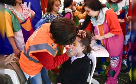 ANKARA BÜYÜKŞEHİR BELEDİYESİ 23 NİSAN’DA ATATÜRK ORMAN ÇİFTLİĞİ’NDE 50’YE YAKIN ETKİNLİK DÜZENLEDİ