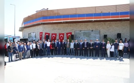 Dalaman Belediye Başkanı Sezer Durmuş doğalgaz projesinde ilk kazmanın vurulduğunu açıkladı