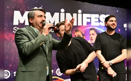 YILDIRIM BELEDİYE BAŞKANI OKTAY YILMAZ: “YILDIRIM’I KÜLTÜR VE SANATIN MERKEZİ HALİNE GETİRMEKTE KARARLIYIZ”