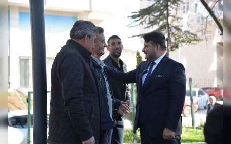 Kahramankazan Belediye Başkanı Selim Çırpanoğlu: “Vatandaşlarımızın talebi bizim talimatımızdır”