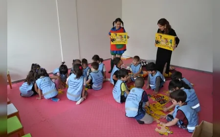 ESKİŞEHİR BÜYÜKŞEHİR BELEDİYESİ AİLE DOSTU KÜLTÜR SANAT PROJESİYLE EBEVEYNLERE YENİ KOLAYLIK SUNUYOR!