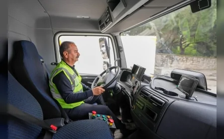 MALTEPE BELEDİYE BAŞKANI ESİN KÖYMEN DÖNEMİNDE YAPAY ZEKÂ DESTEKLİ ÇÖP TOPLAMA SİSTEMİ DEVREYE ALINDI