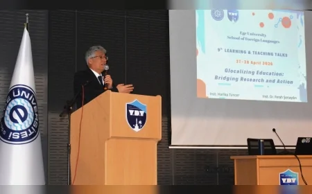 Ege Üniversitesi Rektör Yardımcısı Prof. Dr. Murat Boyacı: “Dil, insan için müthiş bir anahtardır”