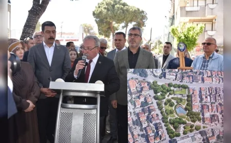 Salihli Belediyesi Mevcut Hastane Arsasının Satışına Tepki Gösterdi