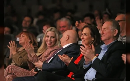 Karşıyaka Belediye Başkanı Yıldız Ünsal “Cazın Esintisi konseriyle sanatın birleştirici gücünü yaşatıyoruz”