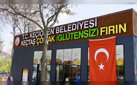 Keçiören’de Glütensiz Kafe-Fırın Güvenli Gıdaya Erişim ve Sosyal Yaşamın Yeni Adresi Oldu