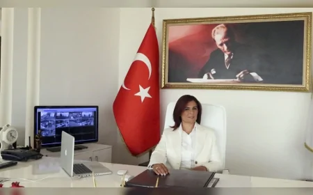 Aydın Büyükşehir Belediye Başkanı Özlem Çerçioğlu: “Ulaşım altyapısını güçlendiren yatırımlarımız sürüyor”