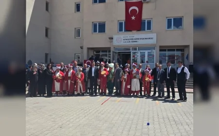 MALATYA’DA ÖZEL ÖĞRENCİLERİN HAZIRLADIĞI ÇOCUK ŞENLİĞİ RENKLİ GÖRÜNTÜLERE SAHNE OLDU