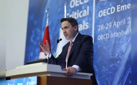 Enerji ve Tabii Kaynaklar Bakanı Alparslan Bayraktar: “Madencilikte denetimden taviz yok, çarpıtmalara izin vermeyiz”