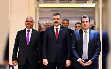 İçişleri Bakanı Mustafa Çiftçi: “Üçlü mekanizma bölgesel güvenlik için güçlü zemin oluşturuyor”