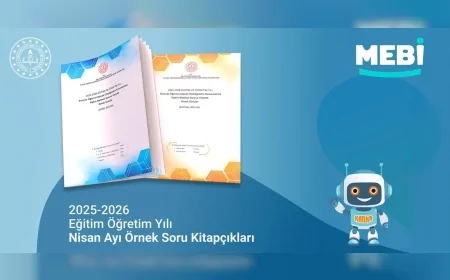 Millî Eğitim Bakanlığı LGS Adayları İçin Nisan Ayı Örnek Soru Kitapçıklarını MEBİ Üzerinden Erişime Açtı