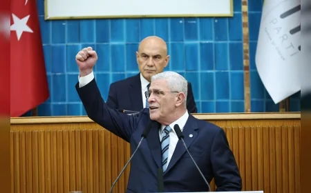 İYİ Parti Genel Başkanı Müsavat Dervişoğlu: “Türkiye’de hukuk ve adalet sistemi bozulmuştur”