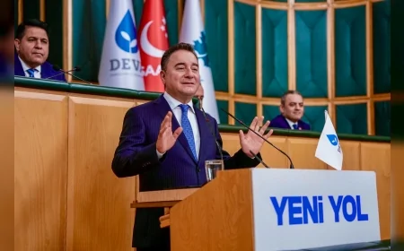 DEVA Partisi Genel Başkanı Ali Babacan: “Halkın yüzde 95’inin fakirleştirilmesine ekonomi politikası diyemezsiniz”