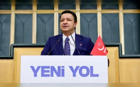 SAADET PARTİSİ GENEL BAŞKANI MAHMUT ARIKAN: “TÜRKİYE’NİN DIŞ POLİTİKASINI NE ABD SEFİRLERİ NE DE AB KOMİSERLERİ BELİRLEYEMEZ”