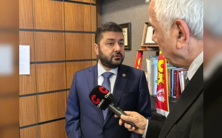 CHP Edirne Milletvekili Ahmet Baran Yazgan: “Edirne vergisinin karşılığını alamıyor, bunu herkesin anlayacağı verilerle anlatacağım”