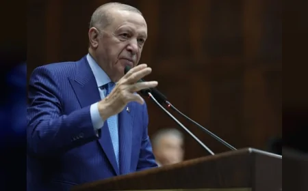 CUMHURBAŞKANI RECEP TAYYİP ERDOĞAN: “KARDEŞLİĞİ YÜCELTMEK MECBURİYETİNDEYİZ”