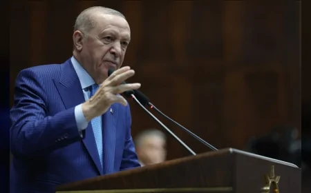 CUMHURBAŞKANI RECEP TAYYİP ERDOĞAN: “KARDEŞLİĞİ YÜCELTMEK MECBURİYETİNDEYİZ”