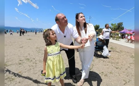 Menderes Belediye Başkanı İlkay Çiçek: “Tüm vatandaşlarımızı uçurtma şenliğine davet ediyorum”